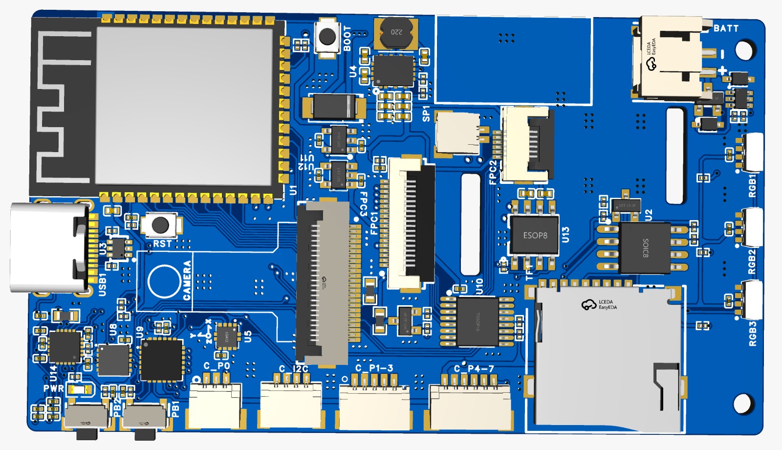 SkyRizz E32 back prototype image